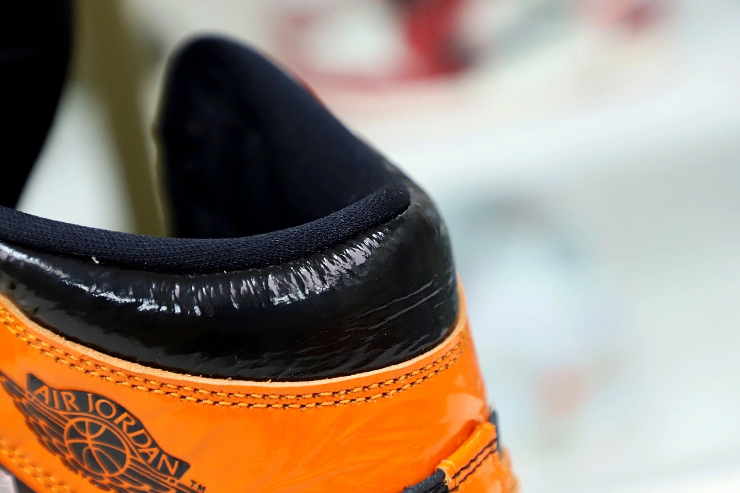 1 OG RETRO AIR 'SHATTERED 3.0' HIGH JORDAN BACKBOARD 0310